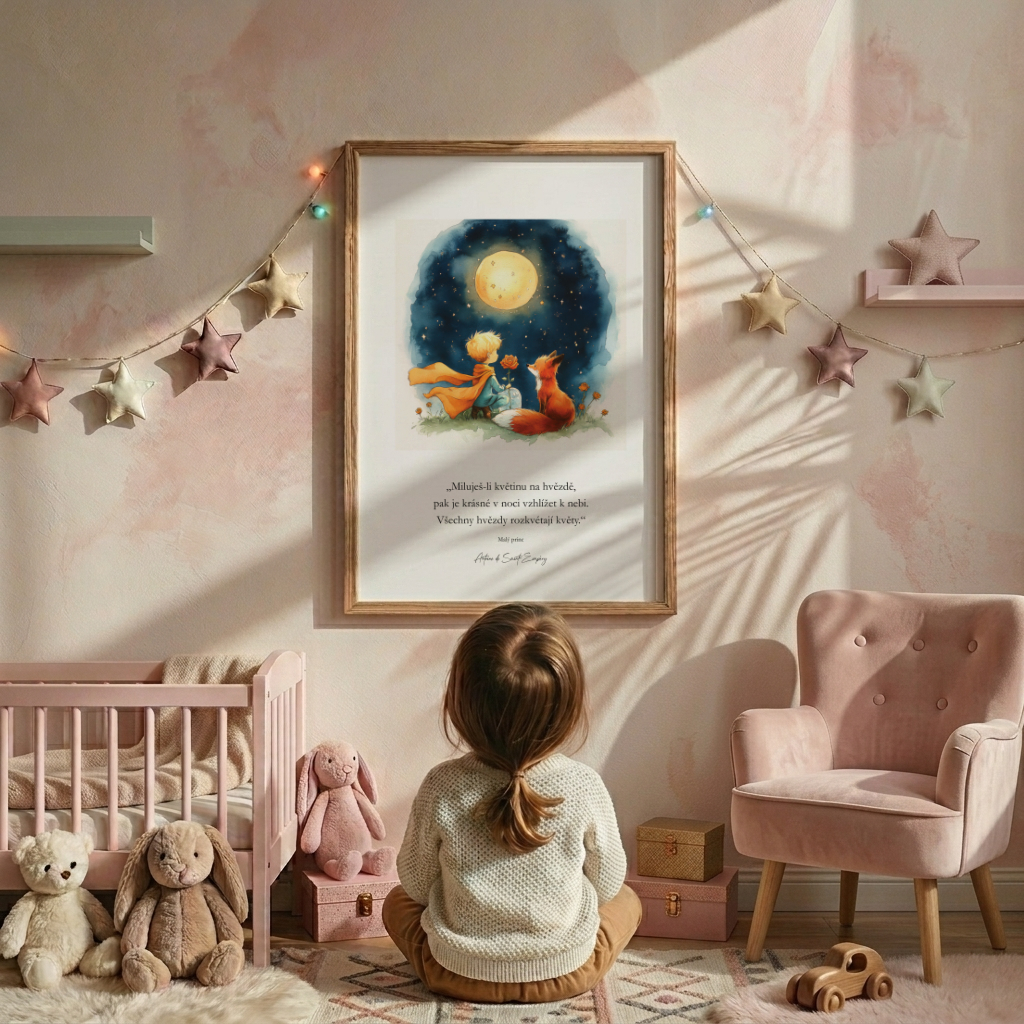 detsky plakat maly princ9